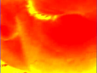 Thermal sloppy blowjob contrasts with homemade pov interracial