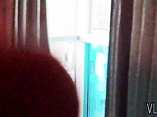 Latina Teen Discovers Budget Hotel In San Isidro