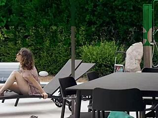 THE LOST VLOGGER little 18+ arden GETS HARDCORE POV with tommy tate