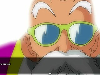 Super Slut Z Tournament Parody Has Teen 18+ Maron Fucked By Old Pervert Master Roshi