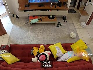 i was so naughty with the delivery guy, lettin’ him suck me til i came hard