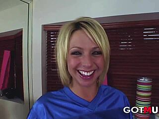 Got Mum - Big Tits Blonde Basketball Fun