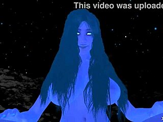 3D Giantess Fantasy Girl Teases in POV