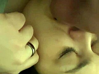 Close-Up Tongue Licking Balls Sensually