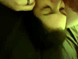 Close-Up Tongue Licking Balls Sensually