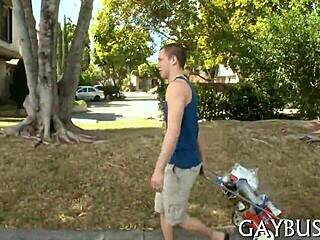 These fellows dive into intense homosexual sex, exploring desires in a raw and passionate encounter that builds to explosive climaxes.