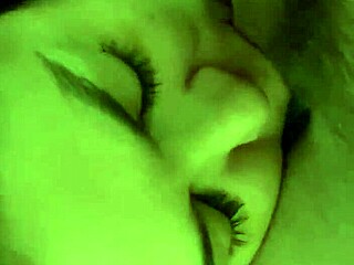 Close-Up Tongue Licking Balls Sensually