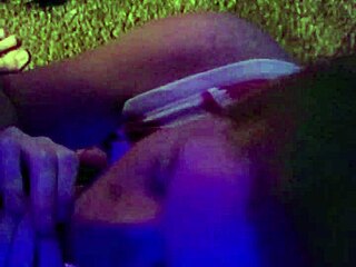 She deeply sucks teen cock in blowjob deepthroat.