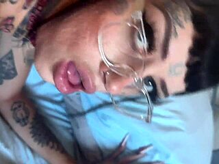 goth step sister cc doll practices sex with scott stark in household fantasy roleplay