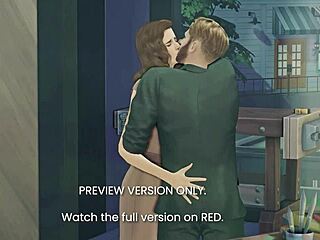 Peggy And Steve Fuck In 3D Hentai