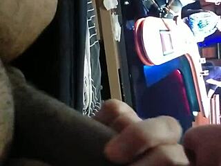 feeling the pleasure as aussie sucked my dick.