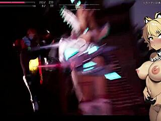 I met a kind witch lady in this anime game...