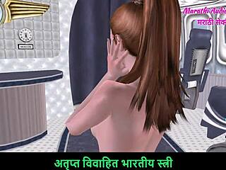 Cute girl posing nude in airplane 😍