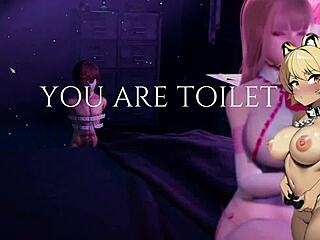 I met a kind witch lady in this anime game...