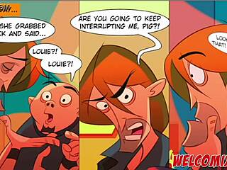 Delinquents Perverts: Anal Assfucking and Blowjob in Anime