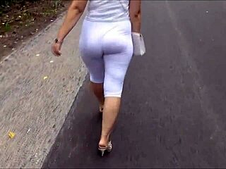 OMG, my sexy walk in heels is turning heads! 👠