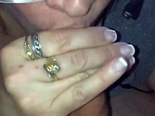 yo, check this slo-mo blowjob with a fat bbw and messy cumshot