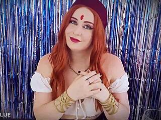 fortune teller gives joi roleplay instructions