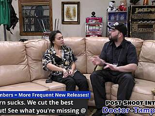 doctor tampa gives mara luv her first gyno exam