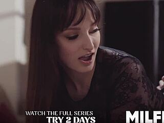 Hot Step Daughter Masturbates Watching Step Mom GETTING FUCKED!