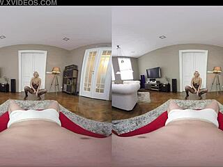 Lovely Fetish Babe Nikky Dream in VR Video