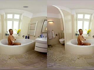 Lovely Fetish Babe Nikky Dream in VR Video