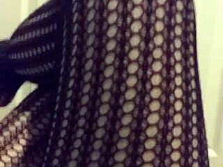 Intense Fetish Session With Stockings And Emotions