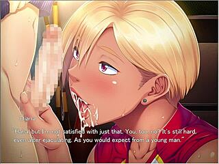 anime bitch gets wet tits fucked in episode 1