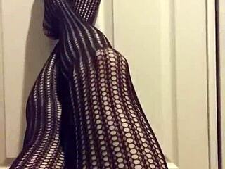 Intense Fetish Session With Stockings And Emotions