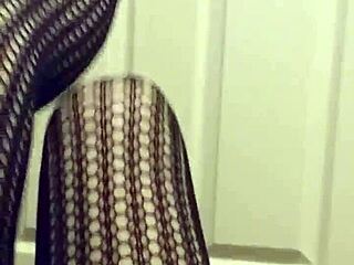 Intense Fetish Session With Stockings And Emotions