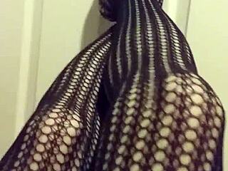 Intense Fetish Session With Stockings And Emotions