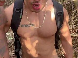 did the orgy go wild with those famous twinks?