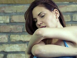 Cute amateur says, I need to climax now, as she masturbates with toys close-up.