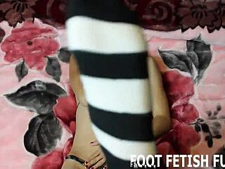 I Know You Love Touching My Feet In Femdom BDSM