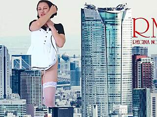 Sunt Șocat de Doamna Uriașă care Se Plimbă fără Chiloți prin Oraș