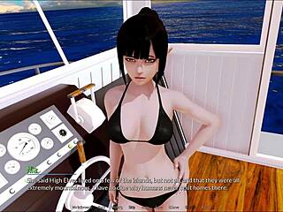 Exploring the hotel game in harem hotel episode 155.