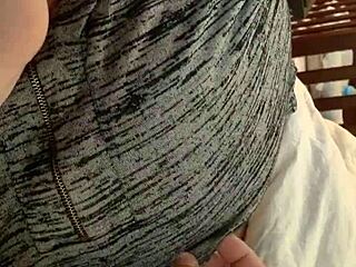 Playing With Wife's Amazing Natural Tits