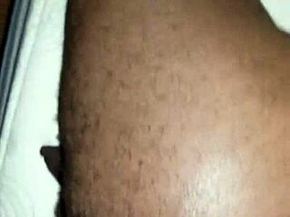 black guy takes it deep in intriguing anal sex with big ass action