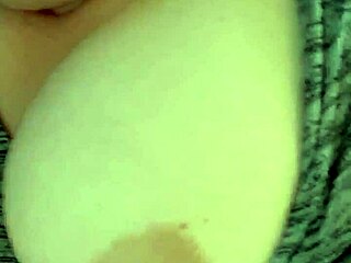 Playing With Wife's Amazing Natural Tits