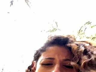 alana masturbates her small tits