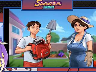 Summertime Saga part 1: Teacher and students embark on adventures.