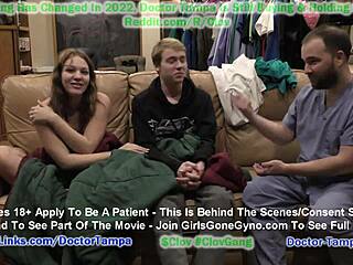 Doctor says, 'Time for your checkup, pregnant Nova Maverick'