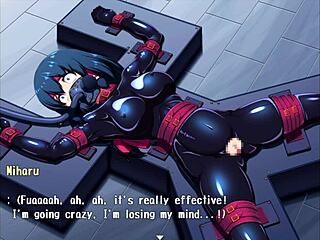 oh man, i can’t even... watching this hentai maid get bound and humiliated is too much