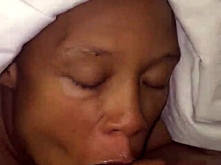 Sloppy Birthday Blowjob From Monster Black Cock