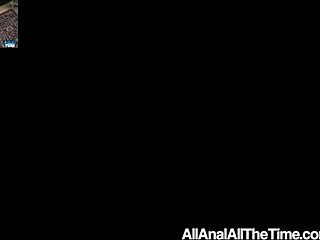 Tricia Oaks Gets Butt Fucked With Gaping Asshole Pounded