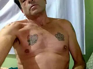 Célio Borba Shows His Monster Cock