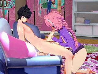 Gudao and Astolfo in Wild Anime Gay Blowjob Action!