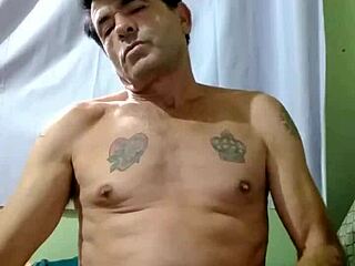 Célio Borba Shows His Monster Cock