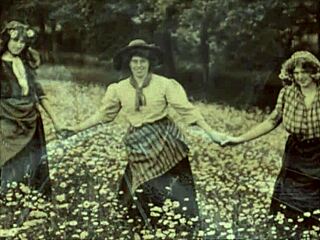 Discovering Emotions in Vintage Old Pornography Archives