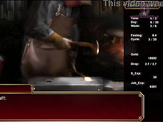 Sexy Cat Girl on Sofa